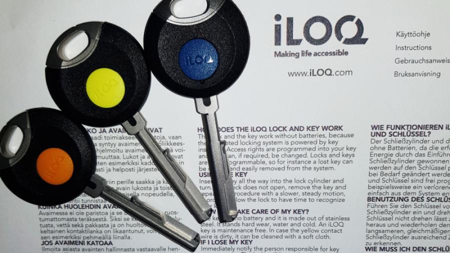 Ökad säkerhet med iLOQ låssystem