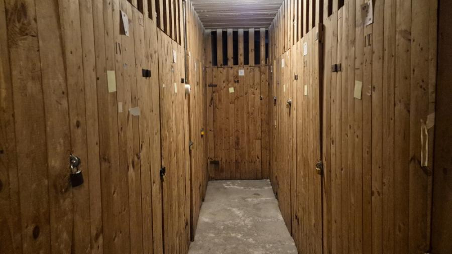 Förråd källare brf Kilian 5