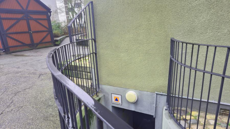 Skyddsrummet Tessins väg 4A