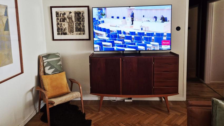 Telenor är vår leverantör av kabel-tv