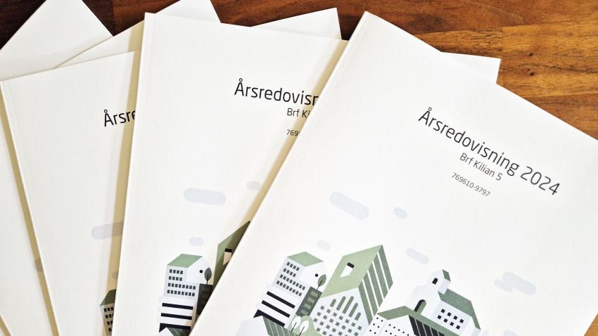 Årsredovisningen 2024 nu utdelad till medlemmarna