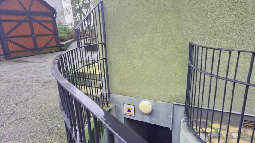 Skyddsrummet Tessins väg 4A